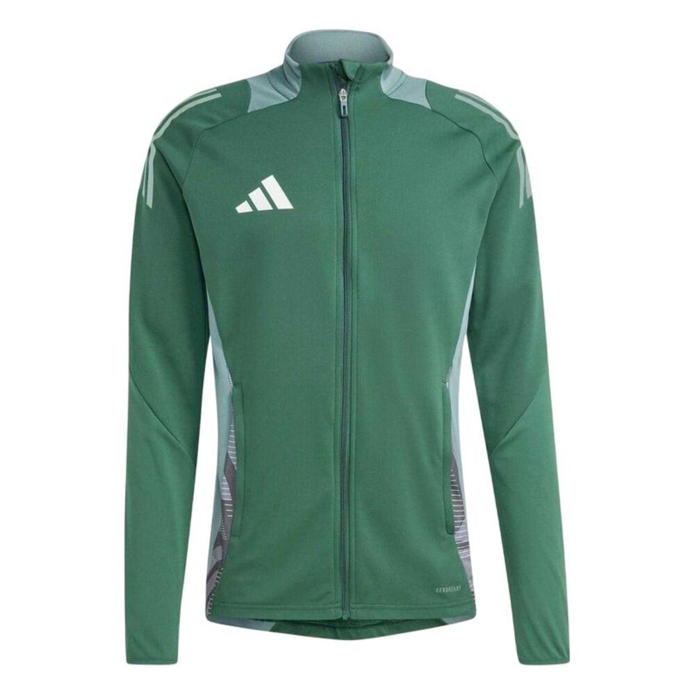 Adidas Mens Tiro 24 Competition Training Track Jacket / Dark Green